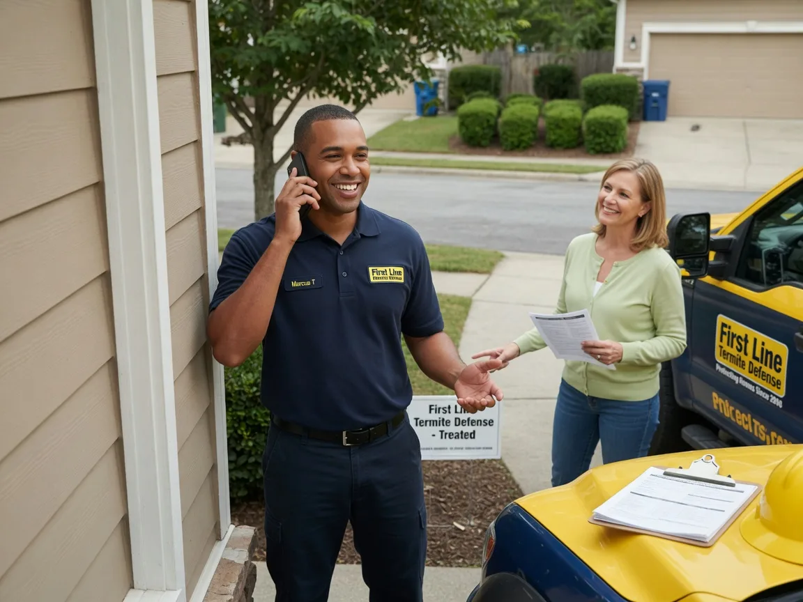 Termite Treatment Hiddenite, NC FAQs